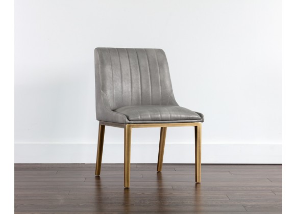 Halden Dining Chair - Bravo Metal - Lifestyle