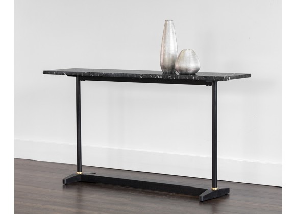 Sunpan Burton Console Table - Lifestyle