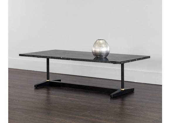  Sunpan Burton Coffee Table - Lifestyle