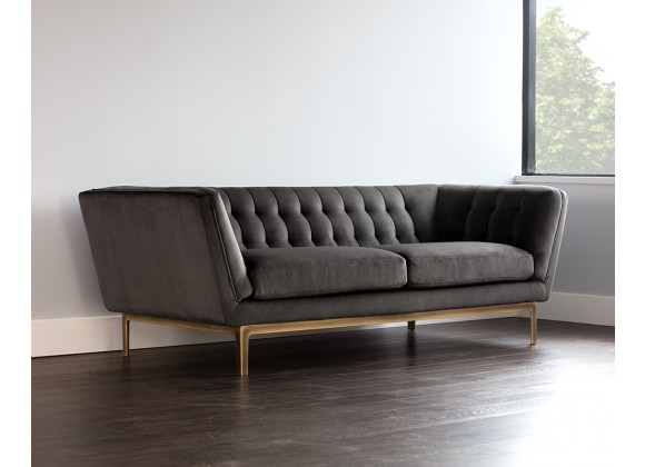 Petal Sofa - Piccolo Pebble - Lifestyle