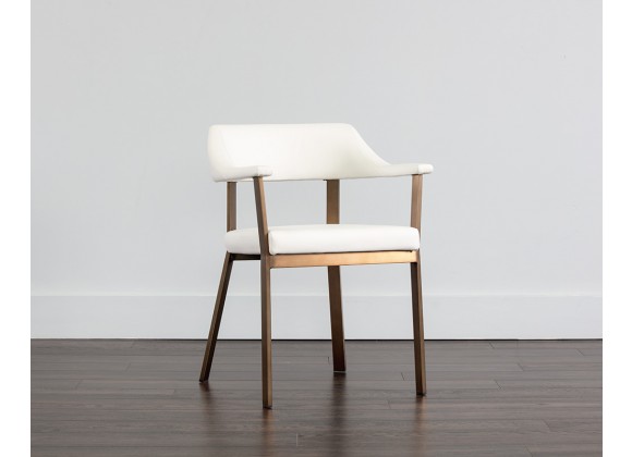 Dixie Dining Armchair - Dillon Snow - Lifestyle