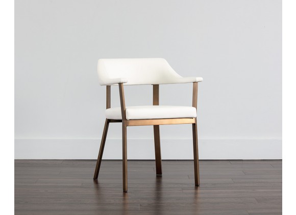 Dixie Dining Armchair - Dillon Snow - Lifestyle