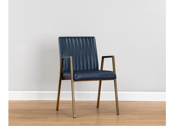 Homer Dining Armchair - Bravo Admiral - Lifestyle