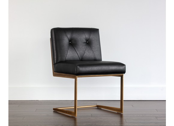 Virelles Dining Chair - Bravo Black - Lifestyle