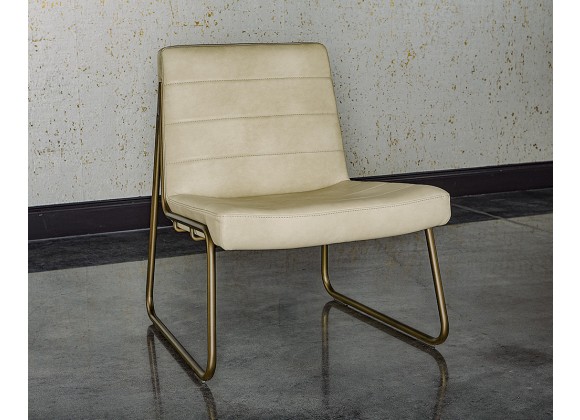 Anton Lounge Chair - Bravo Cream - Lifestyle