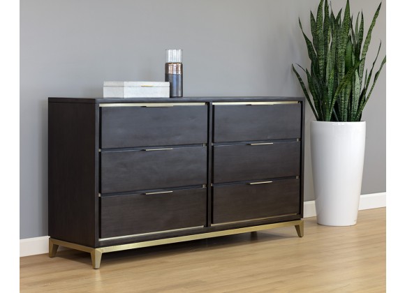 Sunpan Roman Dresser - Lifestyle