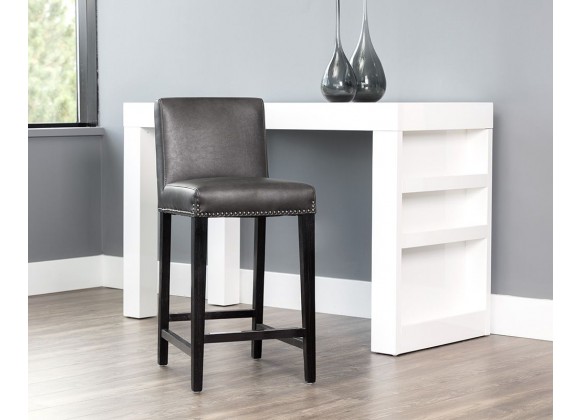 Brooke Counter Stool - Bravo Portabella/Ivory, Lifestyle