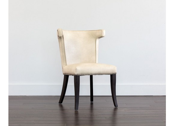 SUNPAN Murry Dining Chair - Bravo Cream/Coal Black/Havana Dark Brown/Overcast Grey, Lifestyle