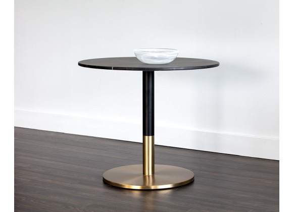 Sunpan Massie Bistro Table - 35.5" - Lifestyle