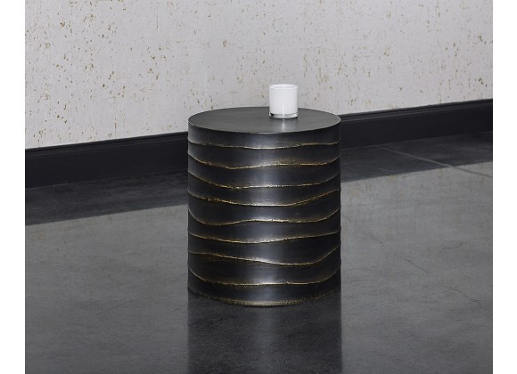 Sunpan Corey Side Table - Lifestyle