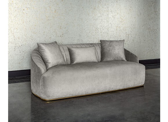 Astrid Sofa - Polo Club Stone - Lifestyle
