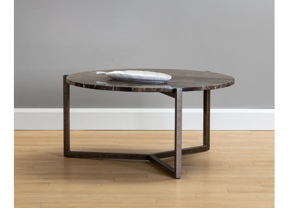 Sunpan Cecil Coffee Table - Lifestyle