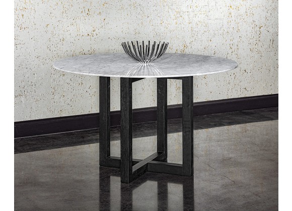 Sunpan Zola Dining Table - 51.25" - Lifestyle