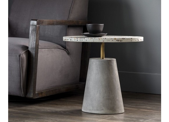 Sunpan Carment End Table - Lifestyle