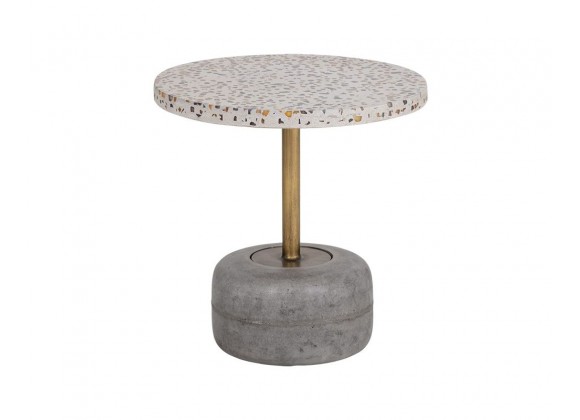 SUNPAN Romeo End Table, Frontview