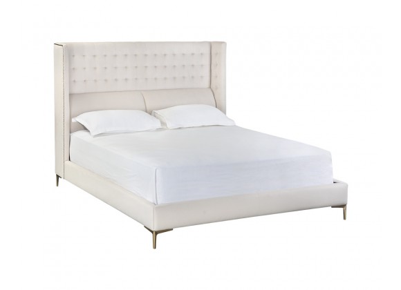 Sunpan Cairo Bed - Queen - Antonio Porcelain - Lifestyle