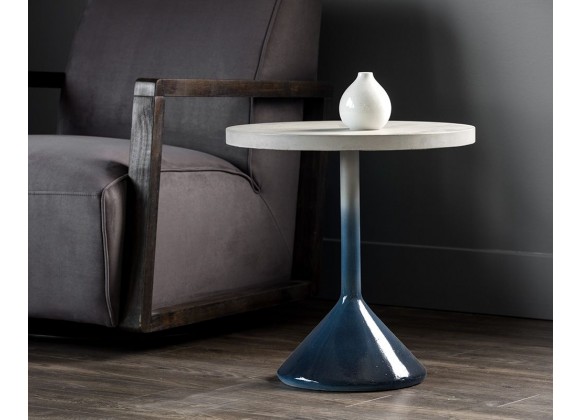 Sunpan Laszilo Side Table - Lifestyle