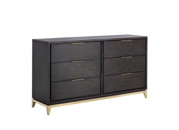 Sunpan Edmund Dresser - Front Side Angle