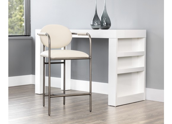 Rylan Counter Stool - Dillon Cream - Lifestyle