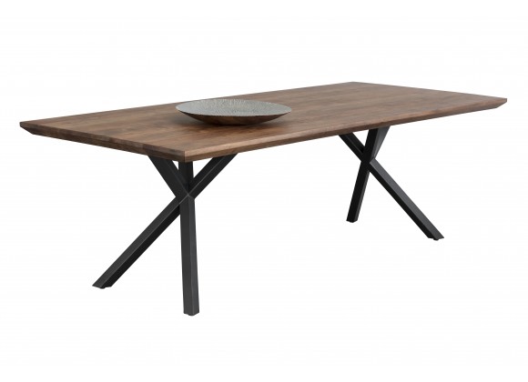 Sunpan Lark 94'' Dining Table - With Decor
