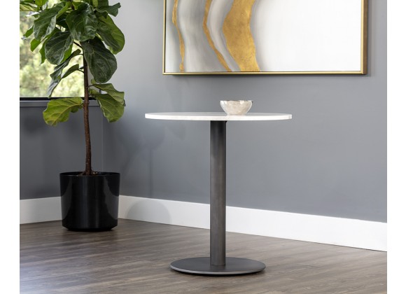 Sunpan Suki Bistro Table - 27.5" - Lifestyle