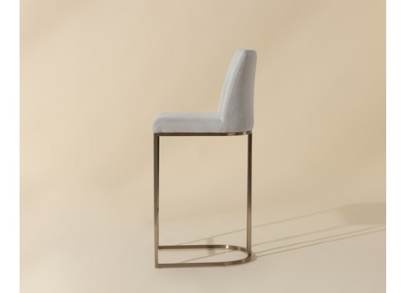 Sunpan Rayla Counter Stool Side Belfast Oatmeal