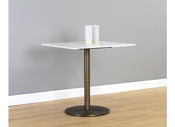 Sunpan Enco Bistro Table - Square - 30" - Lifestyle