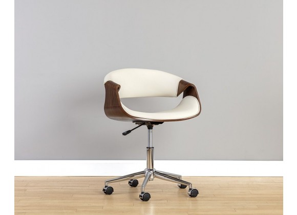 SUNPAN Philo Office Chair - Dillon Cream, Lifestyle