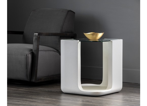 Sunpan Odis End Table - Lifesytle