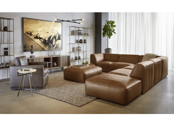 Sunpan Watson Modular - Corner Chair Set