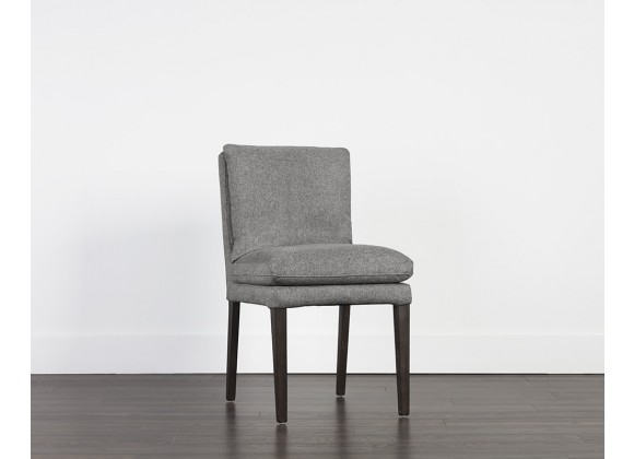 Kansas Dining Chair - Belfast Koala Grey - Lifestyle