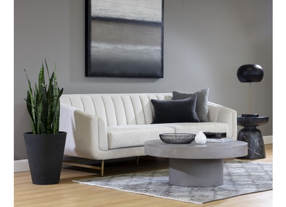 Sunpan Brando Coffee Table - Lifestyle