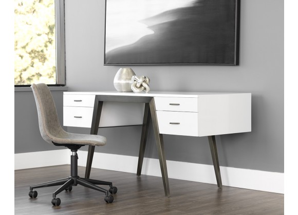 Sunpan Cole Desk - Lifestyle