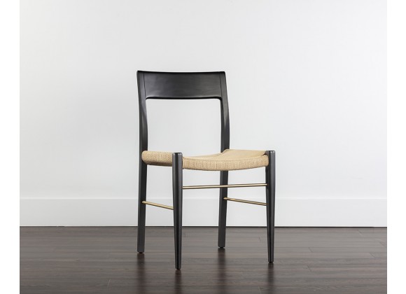 Sunpan Bondi Dining Chair in Black - Lifestyle
