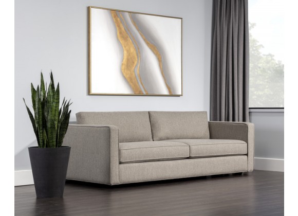 Sunpan Adrian Sofa - Liv Wicker - Lifestyle