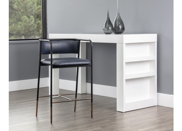 Sunpan Brenan Counter Stool in Bravo Admiral - Lifestyle