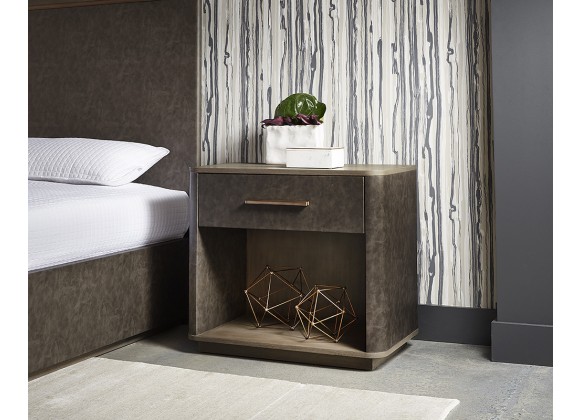 Sunpan Altman Nightstand - Lifestyle