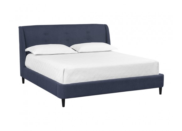  Sunpan Bath Bed King In Belfast Navy - Lifestyle
