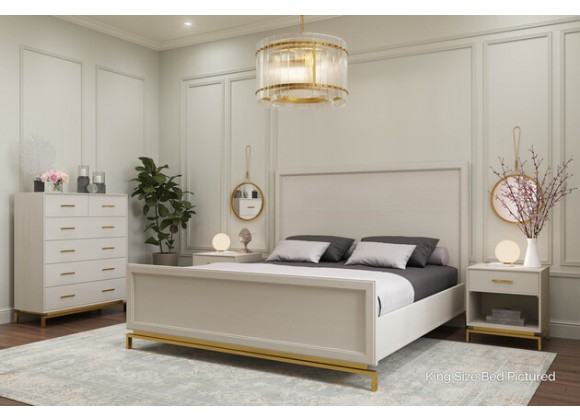 Sunpan Valencia Bed - Queen Set