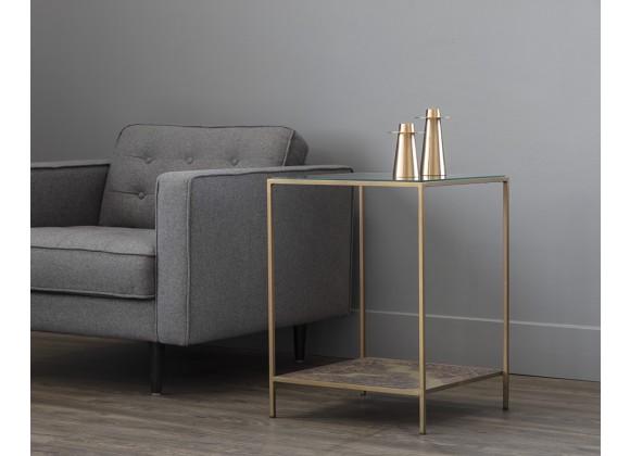 Sunpan Concord End Table - Lifestyle