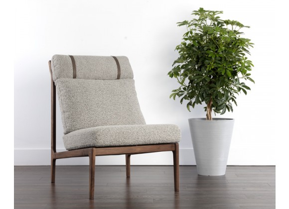 Sunpan Elanor Lounge Chair Altro Cappuccino - Lifestyle