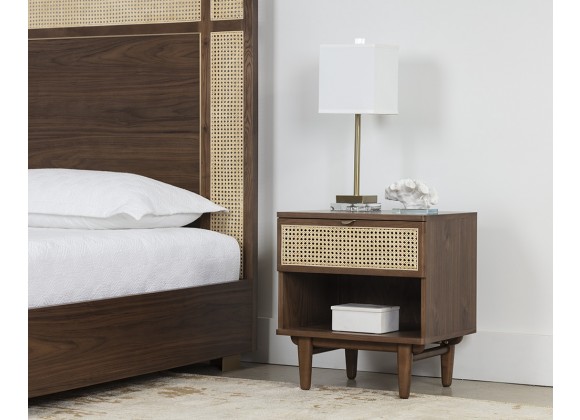 Sunpan Akita Nightstand - Lifestyle 2