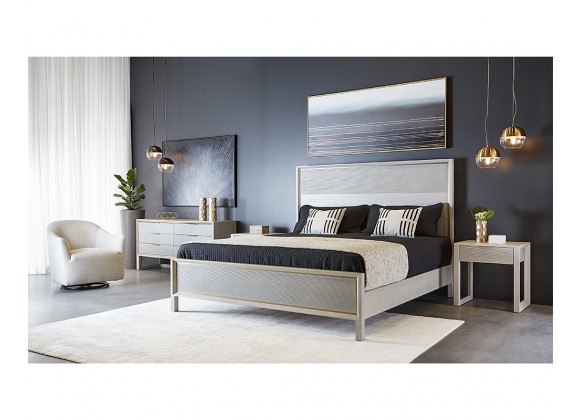 Sunpan Cordoba Bed - King - Lifestyle
