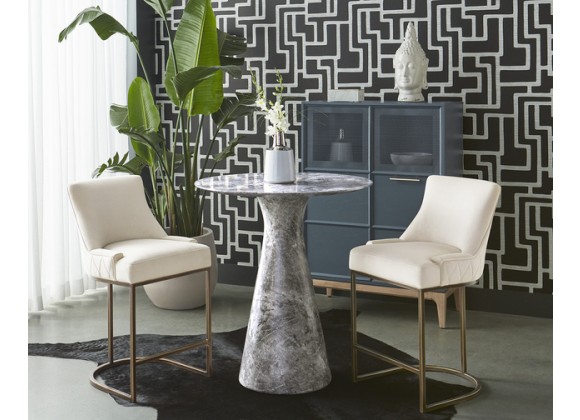 Sunpan Florence Counter Stool Piccolo Prosecco - Lifestyle