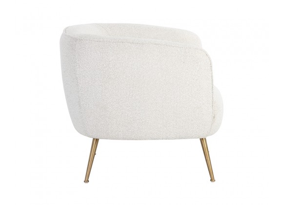 White borg chair hot sale