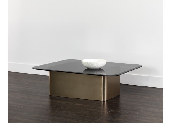 Sunpan Amadeus Coffee Table - Lifestyle