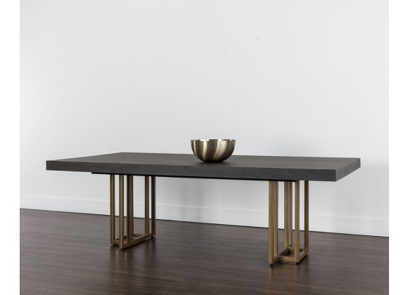 Sunpan Baldessara Dining Table - 94.5" - Lifestyle