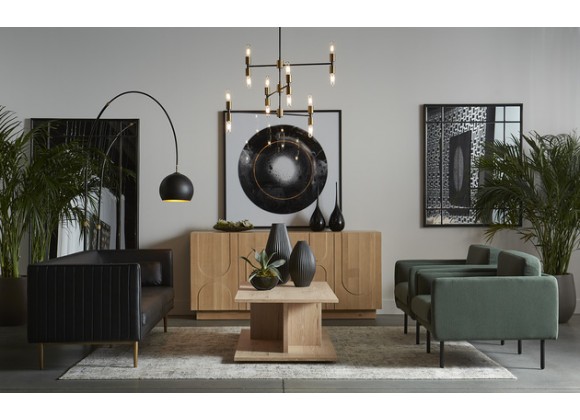 Sunpan Luella Armchair - Lifestyle