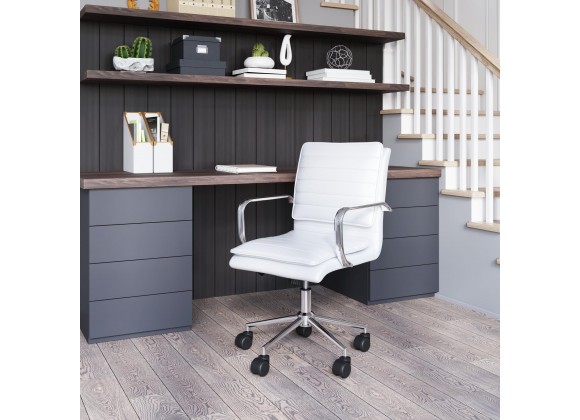 Zuo Modern Partner Office Chair White - Lifestyle