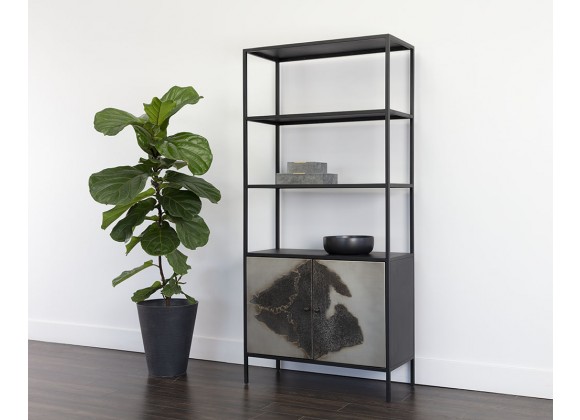 Sunpan Arlington Bookcase - Lifestyle